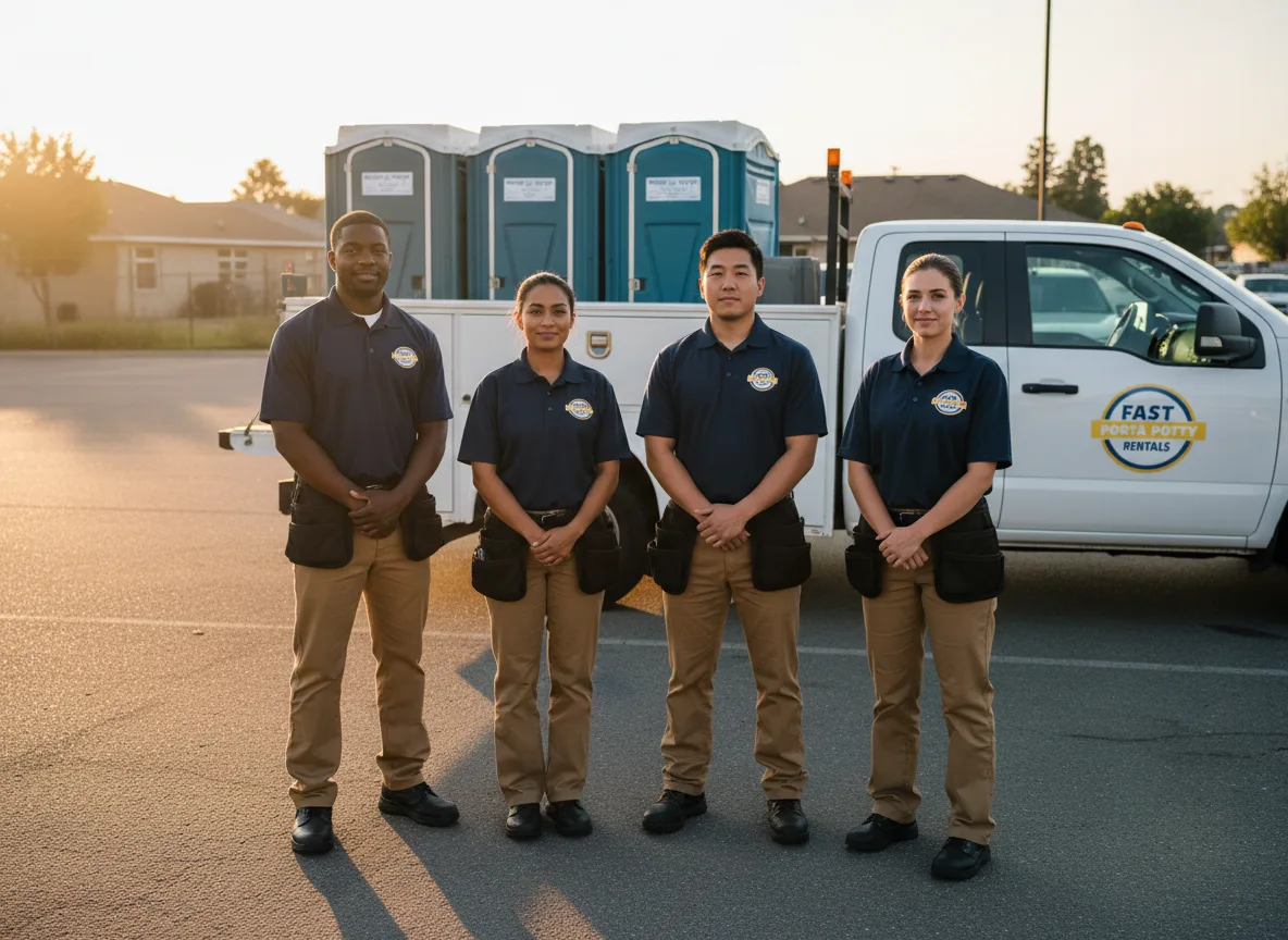 Standard Porta Potty Rentals company in Wise, NC